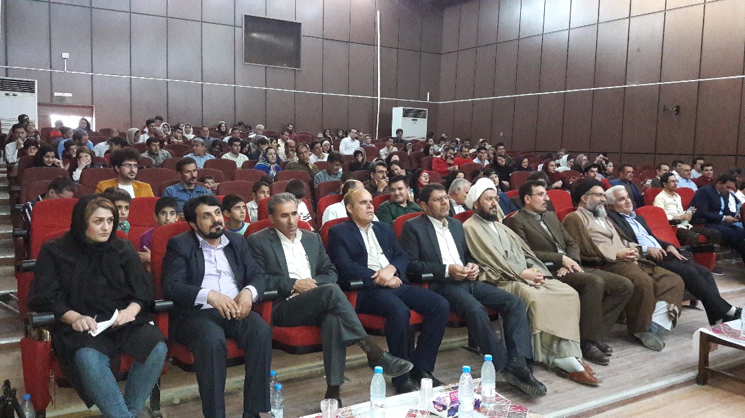 گزارش تصویری از اختتامیه دومین جشنواره منطقه ای شعر« ققنوس» در دهدشت